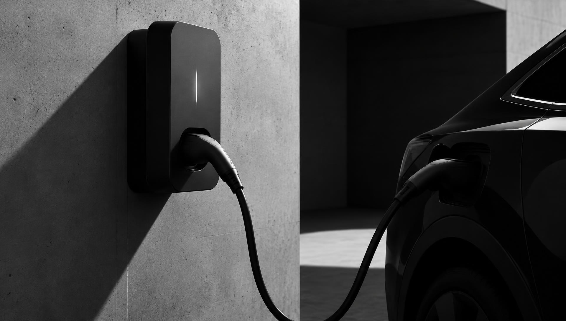 Stacja ładowania samochodu elektrycznego
